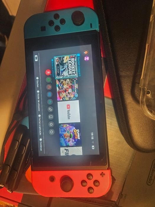 Vendo nintendo switch em ótimo estado
