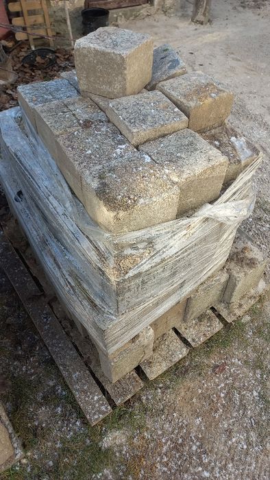 Kostka Kamień do ogrodu - Granit