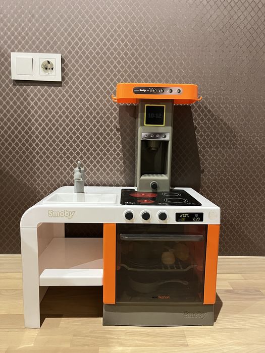 Дитяча інтерактивна кухня Tefal Chief Smoby