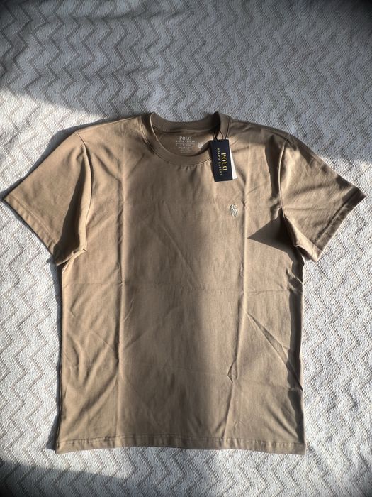 Polo Ralph Lauren Original (Bege) - NOVA, com Etiquetas