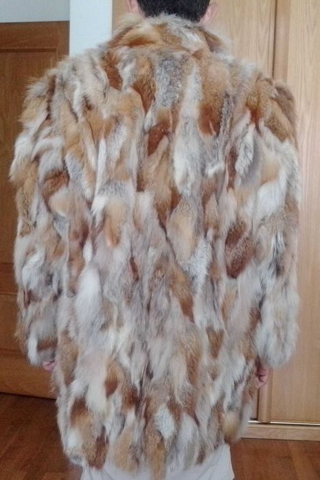 Casaco de Pele de Raposa – Marca Pelinda