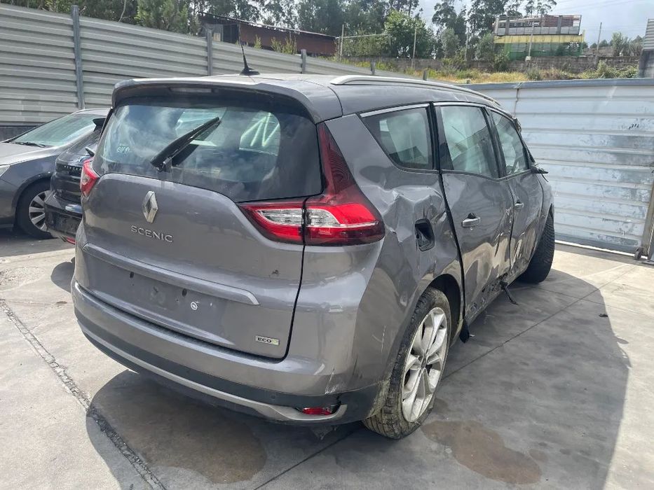 RENAULT GRAND SCENIC IV 1.5 DCI 110 CV DE 2017 PARA PEÇAS