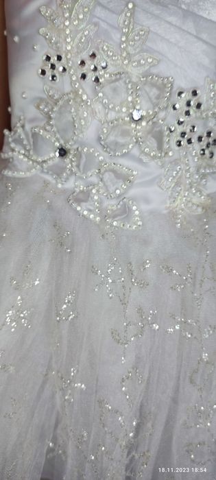 Детское нарядное платье