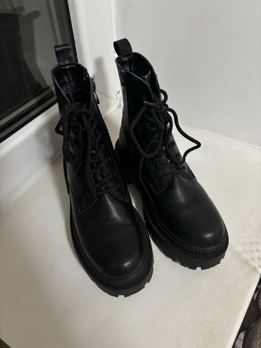 Ботинки сапоги зимові