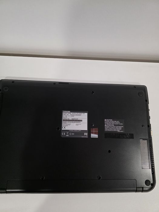 Computador portátil,  Toshiba