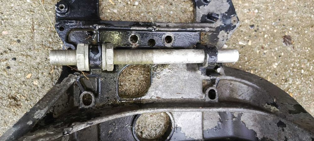 Zespół płyty pawęży Mercruiser Alpha One Gen 2