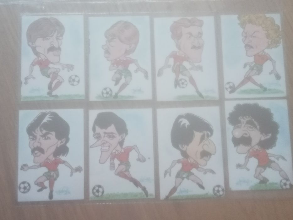 Coleção de calendários da Seleção Portuguesa