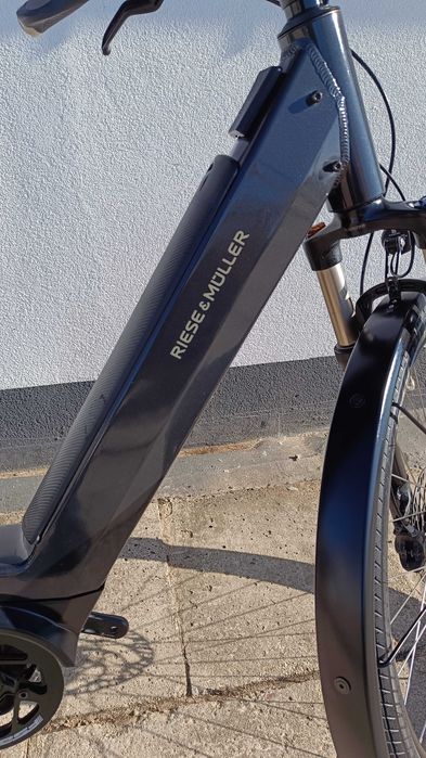 Rower Elektryczny Riese Muller