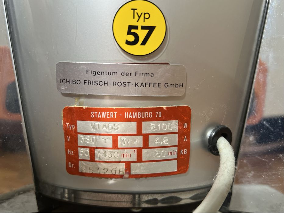 Moinho Mahlköning VTA 6S - Coffee Grinder