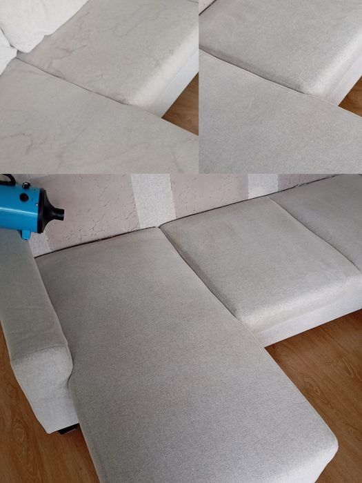 Limpeza e higienização de sofás colchões tapetes carpetes e alcatifas