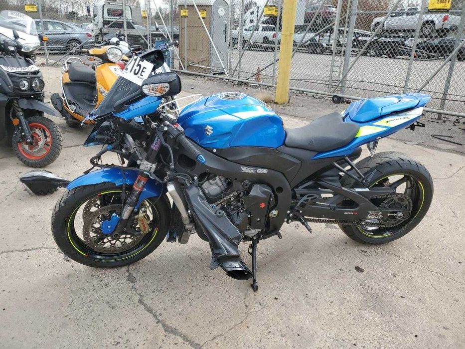 2015 Suzuki GSX-R1000 ABS