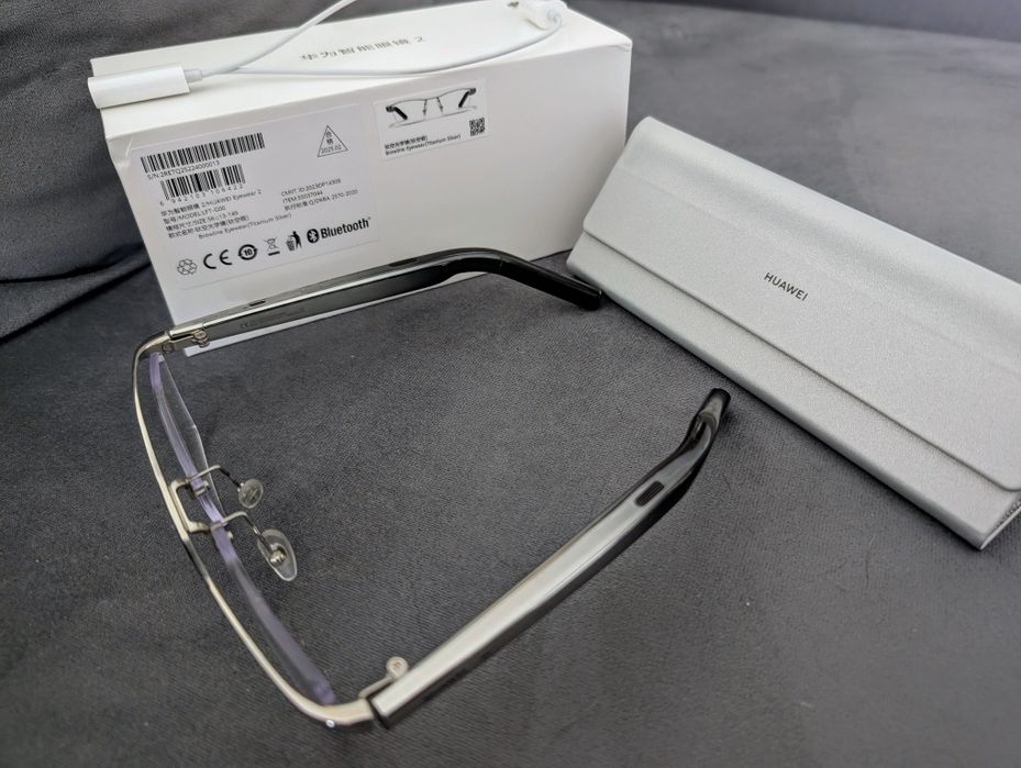 Huawei eyewear 2 titanium Smart okulary audio