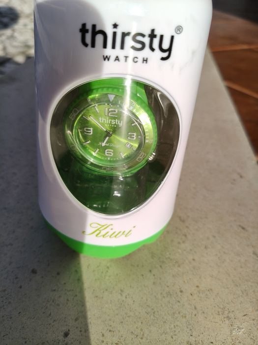 Relógio thirsty watch