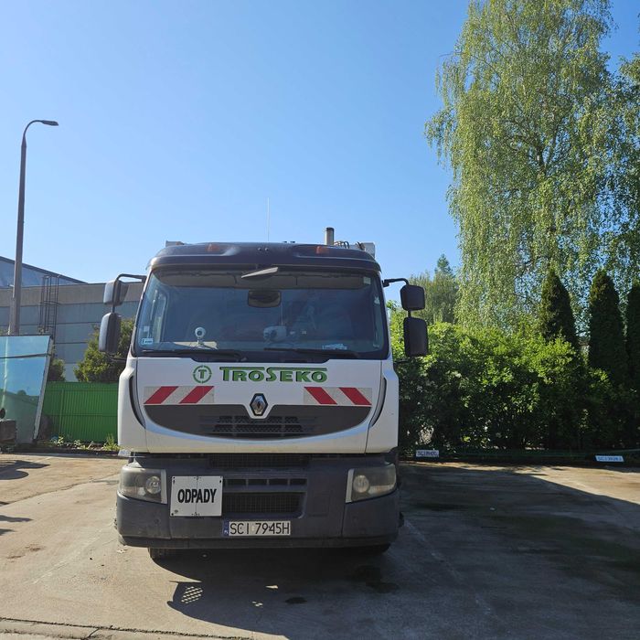 Samochód ciężarowy Śmieciarka Renault Premium 2011 zabudowa FAUN
