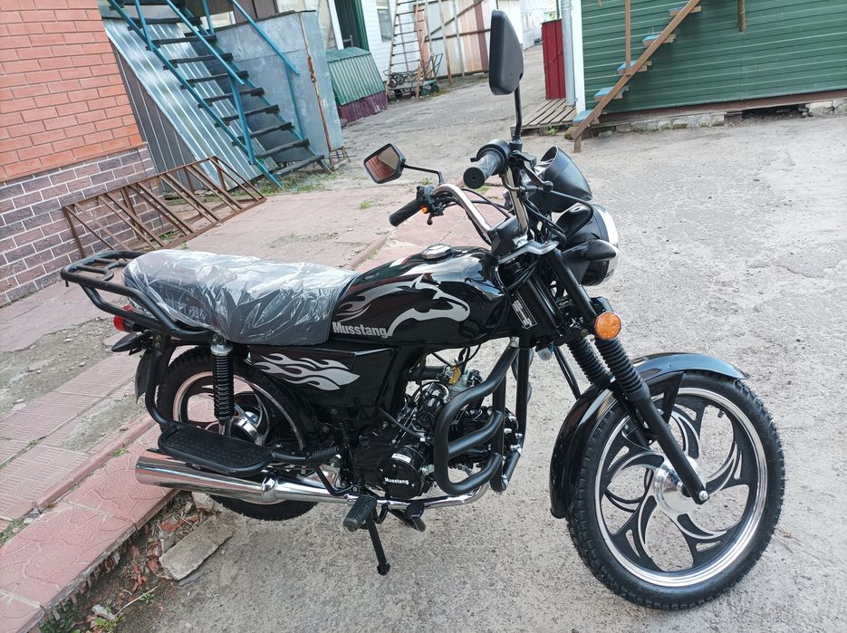 Мопед Мустанг МТ-125-2 альфа мотоцикл