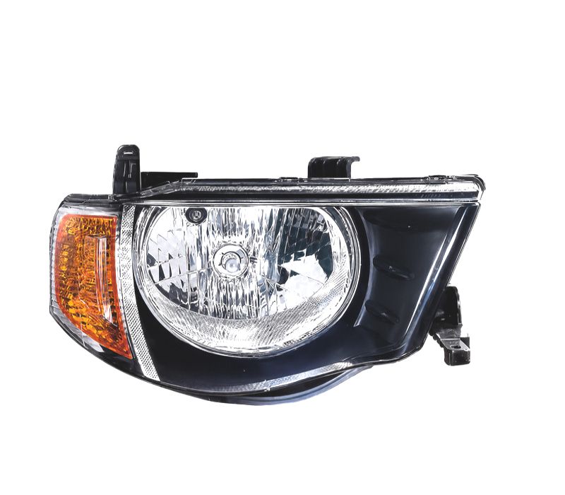 FAROL DIR MITSUBISHI L200 06-14 ELÉTRICO