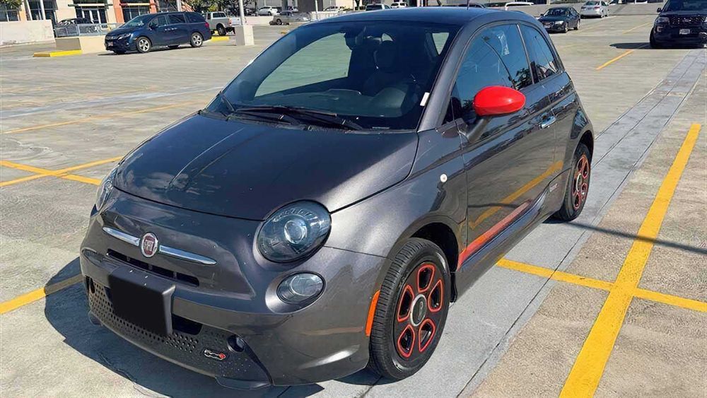 FIAT 500e      2018