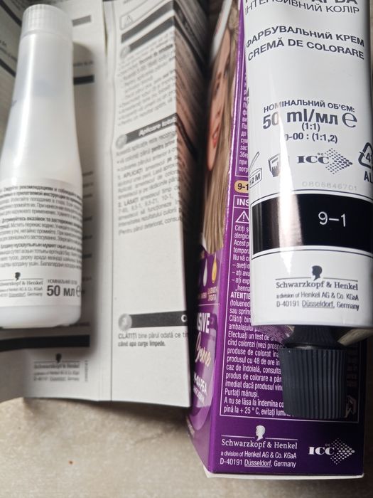 Краска для волос