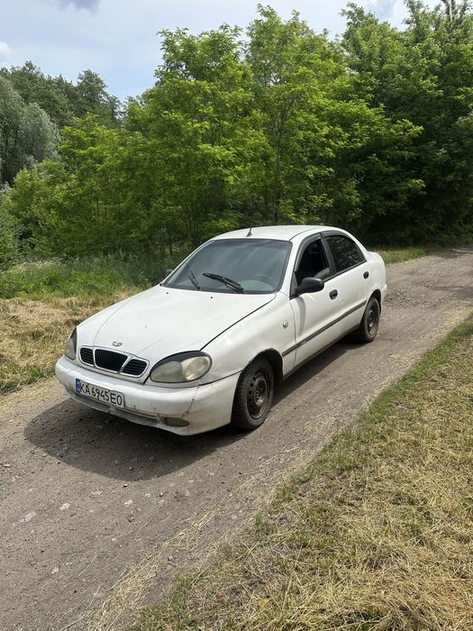 Daewoo sens 1.3 газ бензин