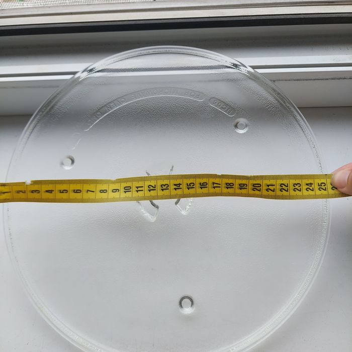 Тарелка микроволновке