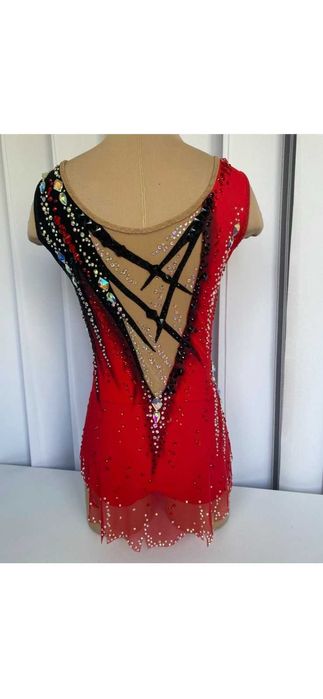 Декоратор купальников для художественной гимнастики поклейка страз