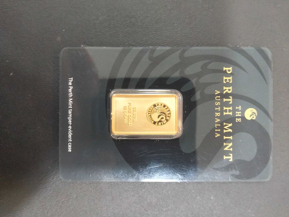 Barra Ouro Fino 10 gramas