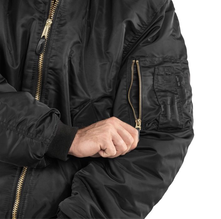 Бомбер Mil-Tec MA-1 Flyers Basic - Black