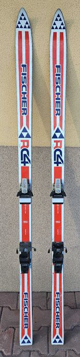 Narty zjazdowe Fischer RC4 173cm retro