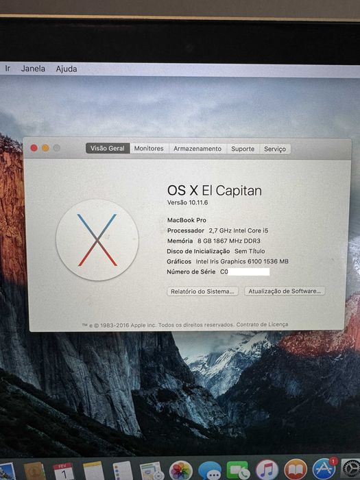 MacBook Pro Retina 13''