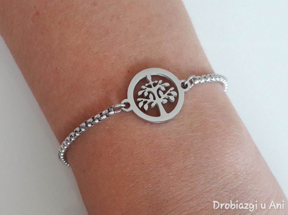 Bransoletka stał nierdzewna