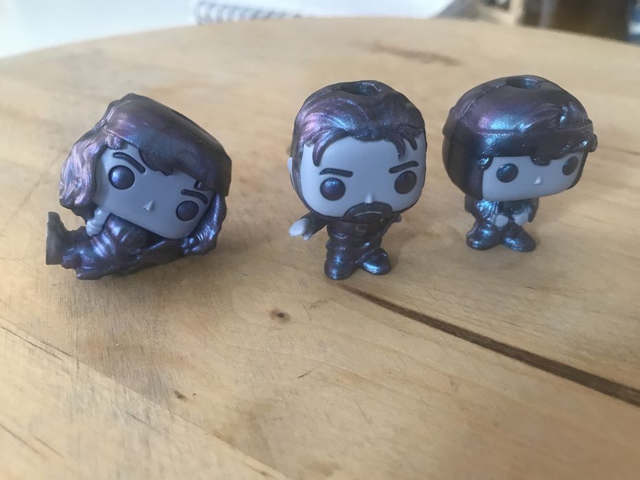 Figurki stranger things upside down kinder joy