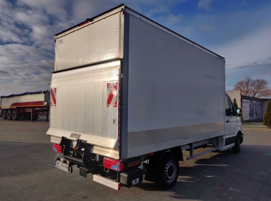 Transport Busem z Windą, przewóz mebli busem, solidnie, tanio!