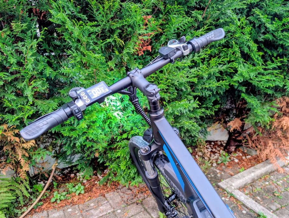 Bicicleta elétrica Duotts C29 750W Potência Motor