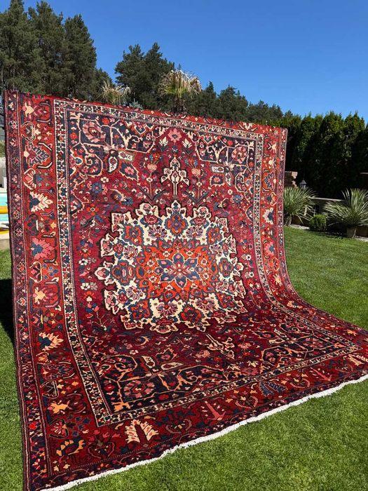 Nowy Dywan Perski Wełniany Iran Hamadan / Bahtiari 385x315 NAJTANIEJ W PL