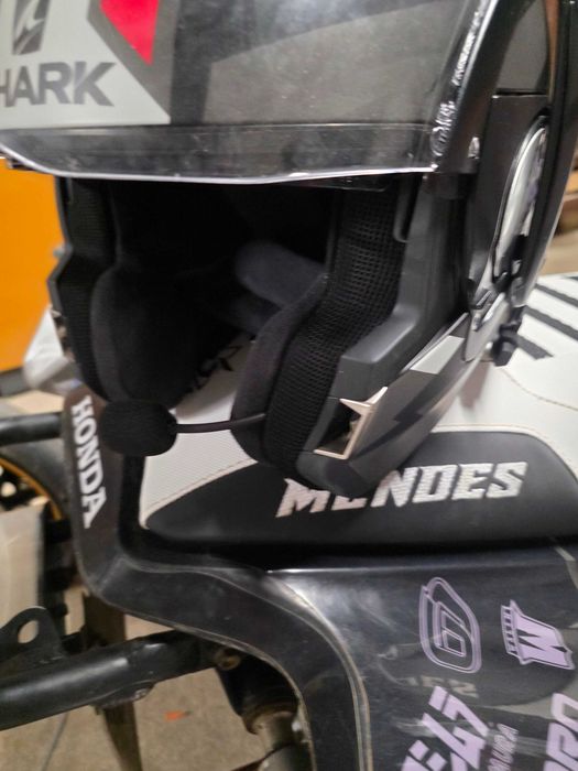 Capacete modular shark