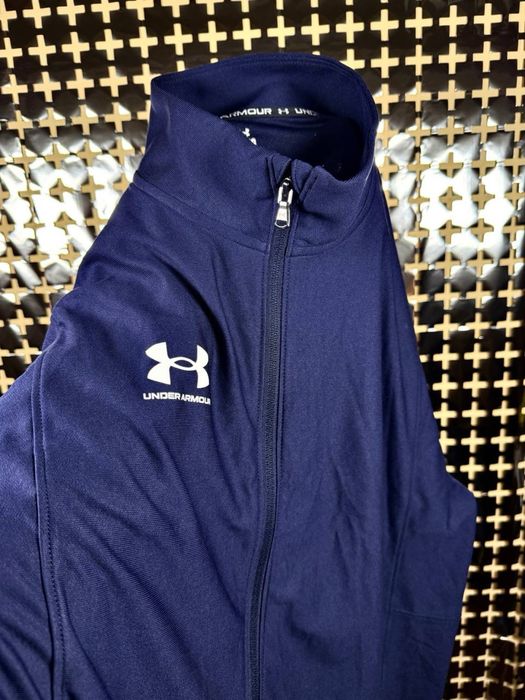 Олімпійка Under Armour Оригінал L-XL синя свіжа преміум колекція спорт