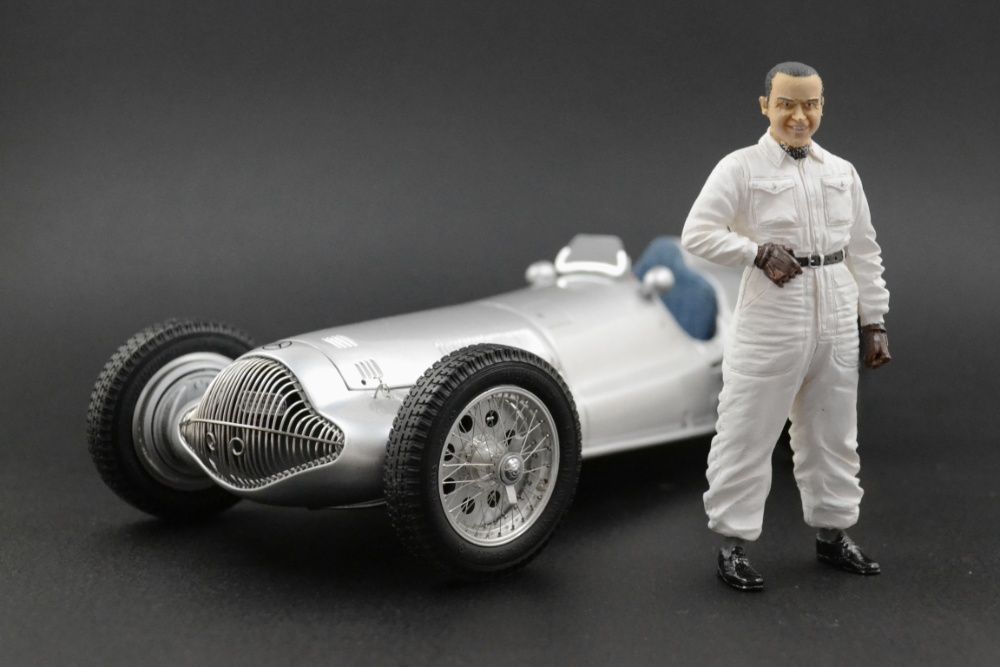 Rudolf Caracciola Figurka 1:18 SSKL W06 W125 W165 W196 CMC