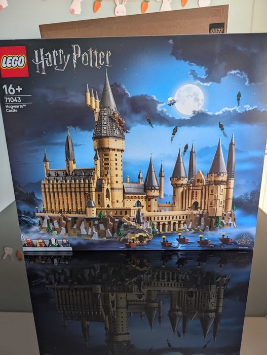 Lego 71043 Hogwarts Castle | Novo e Selado | troca