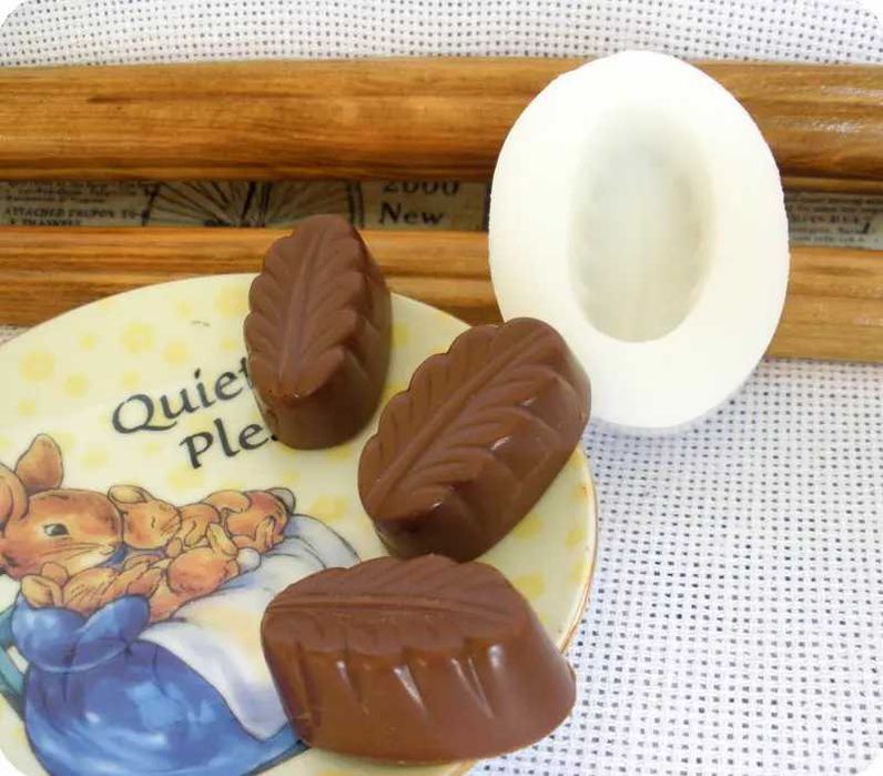 Силиконовые молды на копии натуральных сладостей