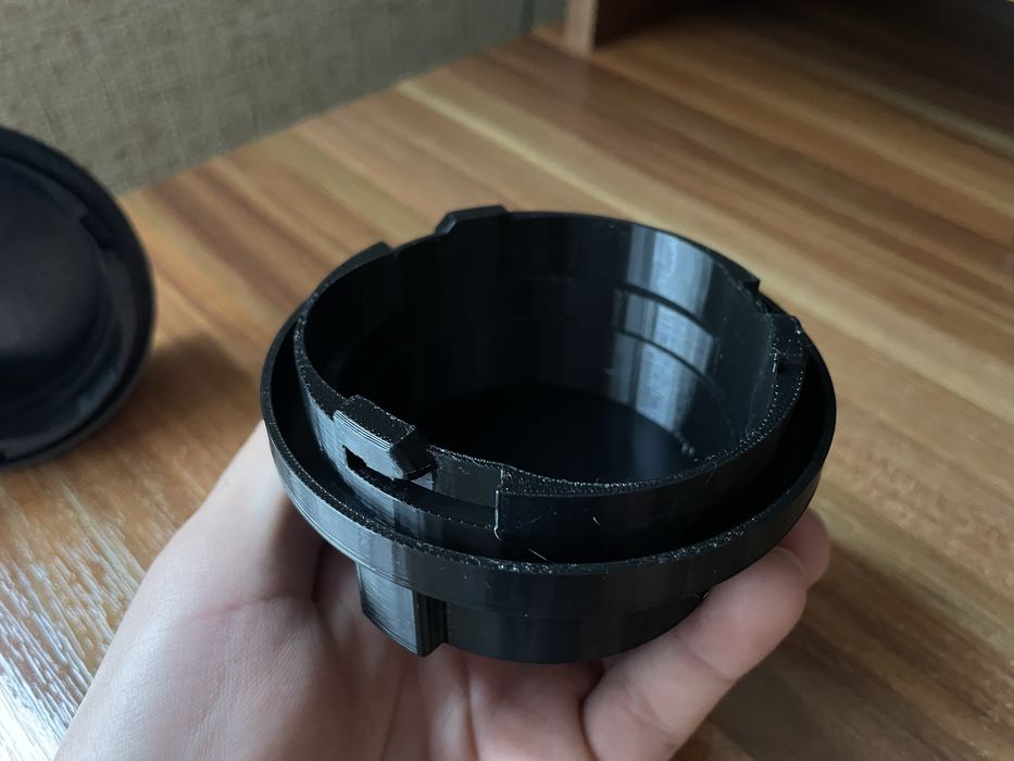 Кришка фари 2ШТ Opel Astra K / Заглушка збільшена під LED лампу