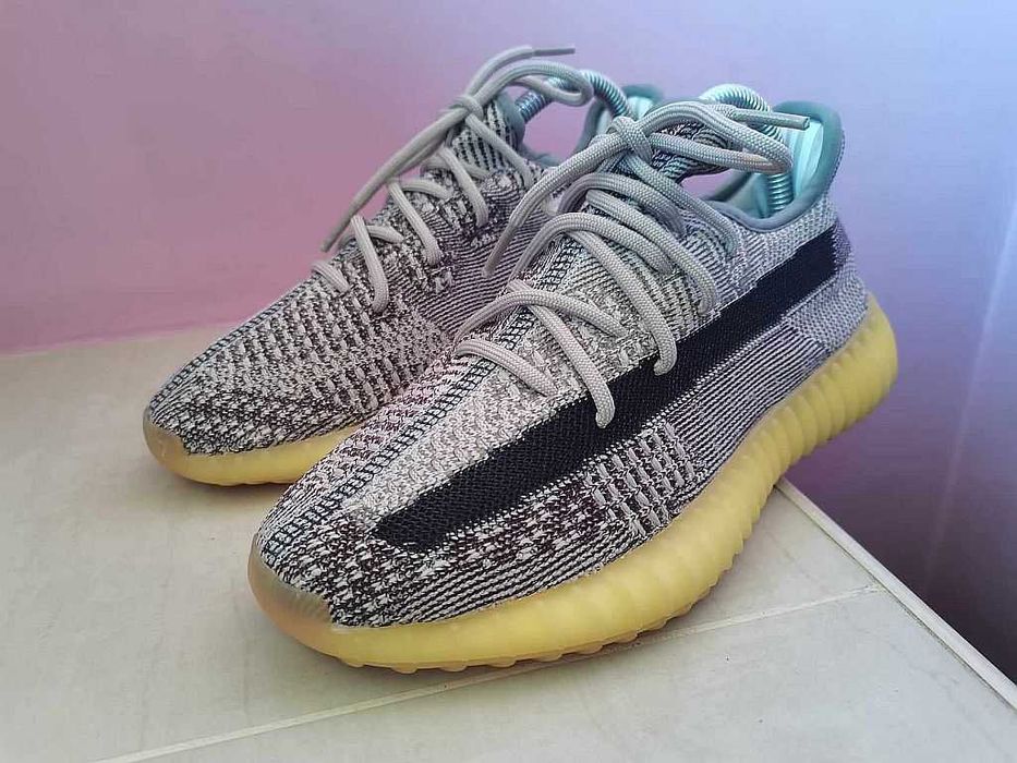 Jak Nowe Buty Sportowe ADIDAS YEEZY BOOST SPLY 350 V2 38 Zobacz