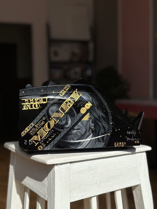 Екслюзивний лічильник банкнот, кастомний, ручний розпис