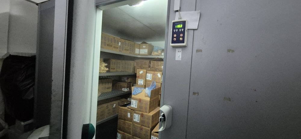 Camara de frio profissional negativo e positivo