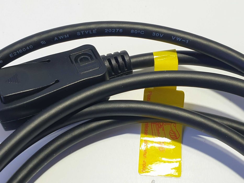 кабель DisplayPort to VGA BENFEI 1.8м