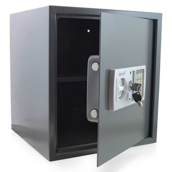 SEJF Kasa Pancerna Zamek Elektroniczny na kod klucz xl 14kg