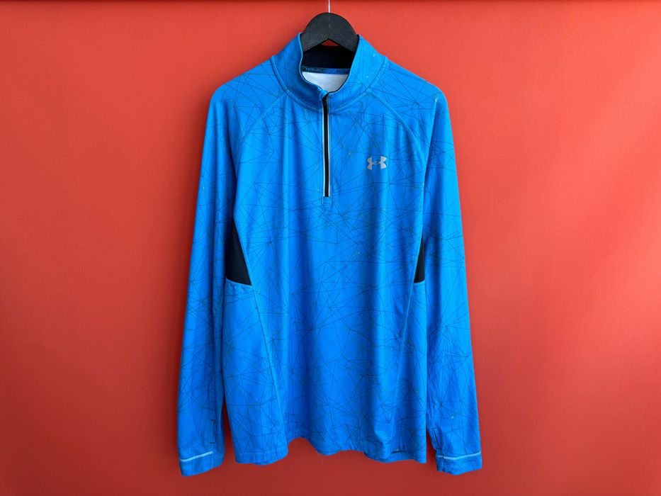 UNDER ARMOUR чоловіча спортивна кофта лонгслів для спорту розмір L
