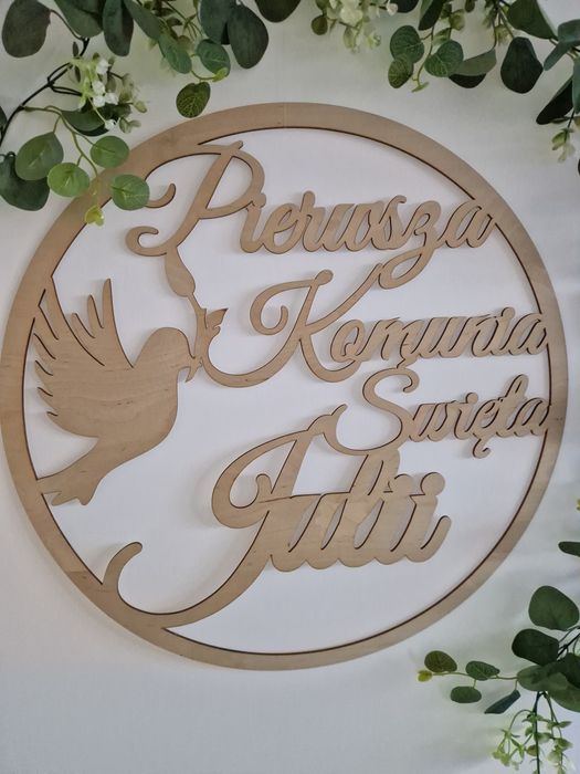 Pierwsza Komunia Święta Julii