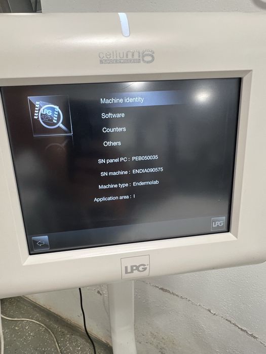 Lpg integral, endermolab, endermologia