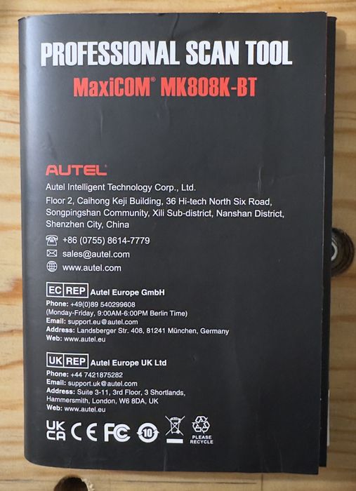 Autel Maquina Diagnóstico
