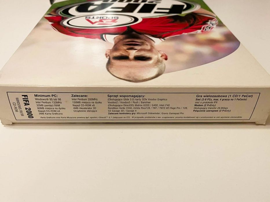 FIFA 2000 Big Box PL